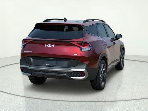 Red 2024 Kia Sportage X-Line