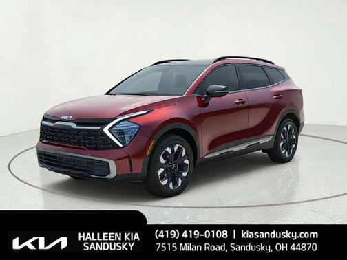 Red 2024 Kia Sportage X-Line