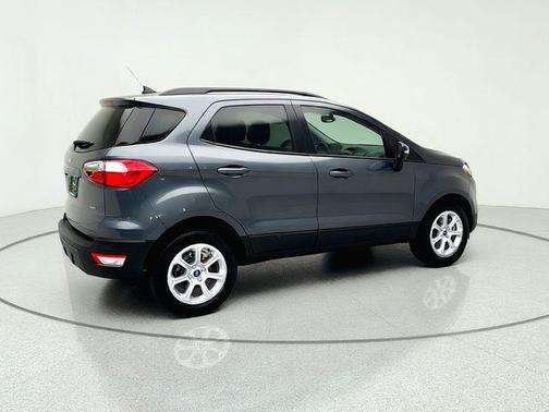Smoke Metallic 2021 Ford EcoSport SE