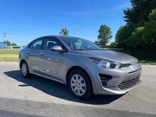 Steel Gray 2023 Kia Rio S