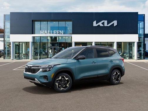 Blue / Black 2026 Kia Seltos S