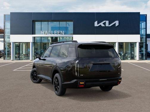 Ebony Black 2027 Kia Telluride SX-Prestige