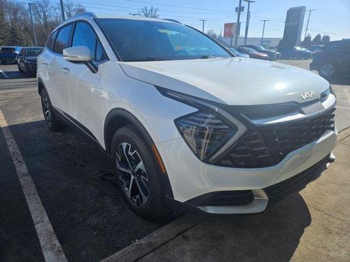 2024 Kia Sportage Hybrid EX