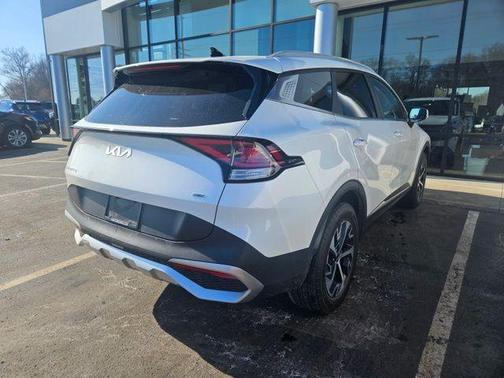 2024 Kia Sportage Hybrid EX