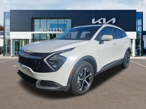 2024 Kia Sportage Hybrid EX