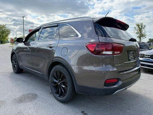 Dragon Brown 2020 Kia Sorento EX