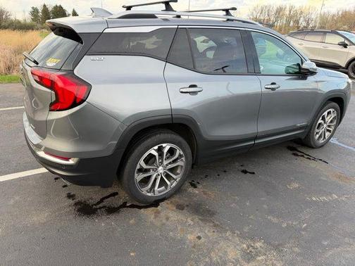 Satin Steel Metallic 2020 GMC Terrain SLT