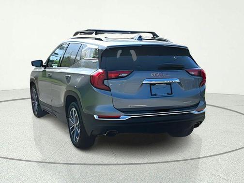 Satin Steel Metallic 2020 GMC Terrain SLT