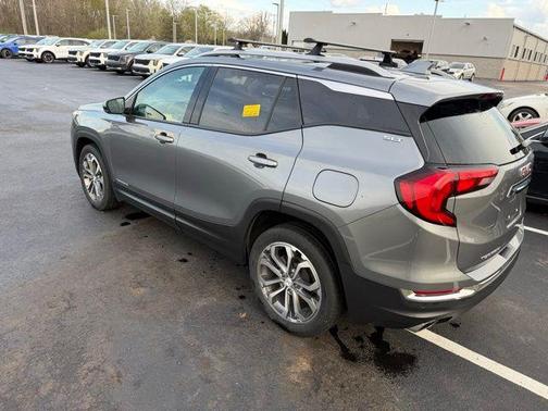 Satin Steel Metallic 2020 GMC Terrain SLT