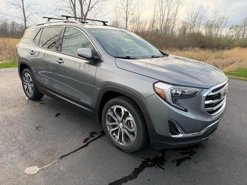 Satin Steel Metallic 2020 GMC Terrain SLT