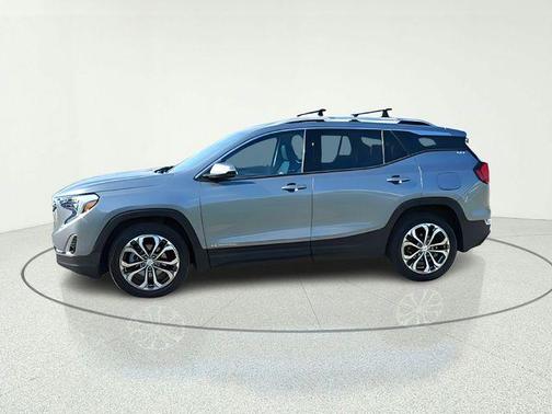 Satin Steel Metallic 2020 GMC Terrain SLT