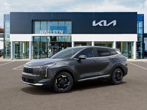 Gray 2026 Kia Sportage EX