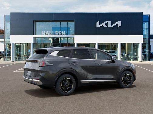 Gray 2026 Kia Sportage EX