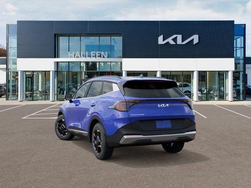 Blue 2026 Kia Sportage EX