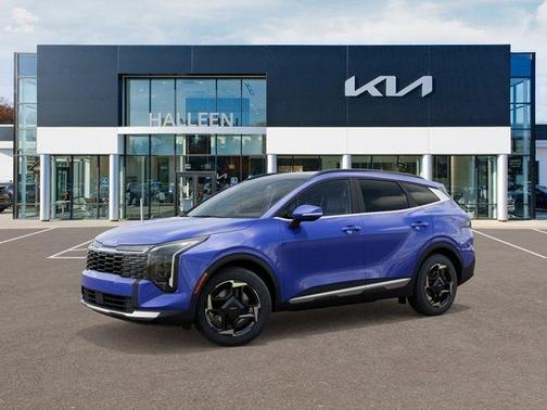 Blue 2026 Kia Sportage EX