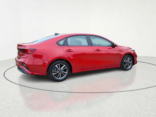 Currant Red 2023 Kia Forte LXS