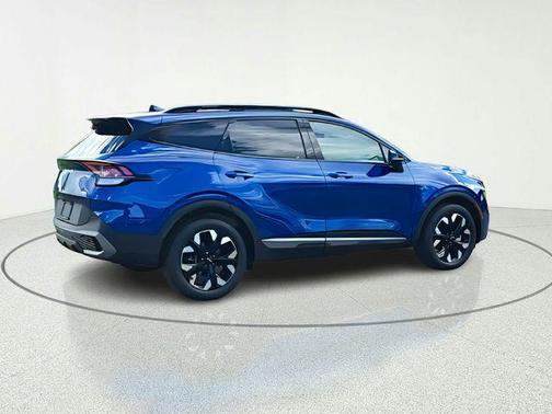 Sapphire Blue 2023 Kia Sportage X-Line