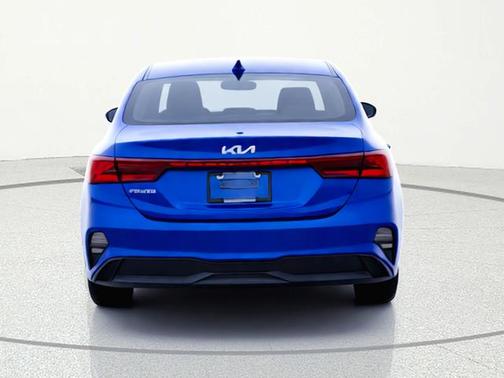 Deep Sea Blue 2023 Kia Forte LXS
