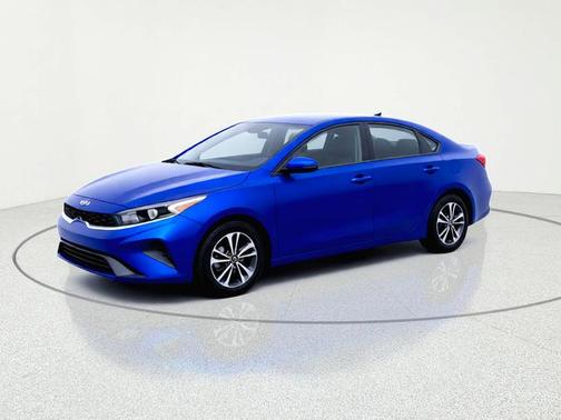 Deep Sea Blue 2023 Kia Forte LXS