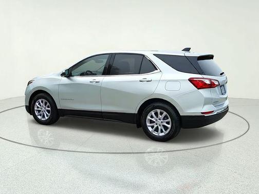 Silver Ice Metallic 2019 Chevrolet Equinox 1LT