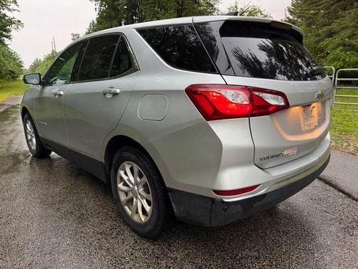 Silver Ice Metallic 2019 Chevrolet Equinox 1LT