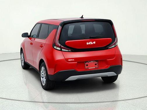 Inferno Red 2025 Kia Soul LX