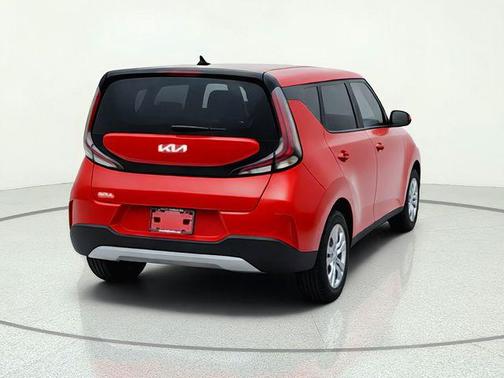 Inferno Red 2025 Kia Soul LX