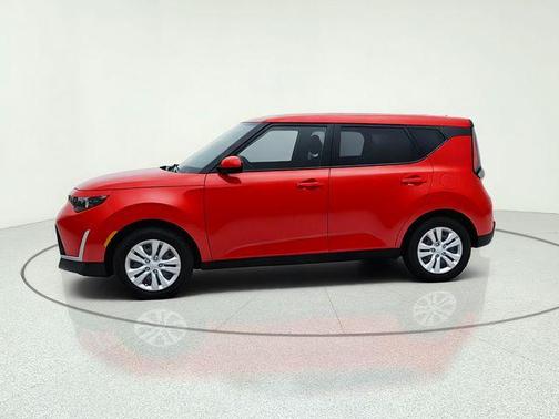 Inferno Red 2025 Kia Soul LX