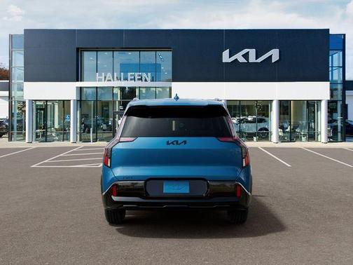 Ocean Blue 2026 Kia EV9 Land