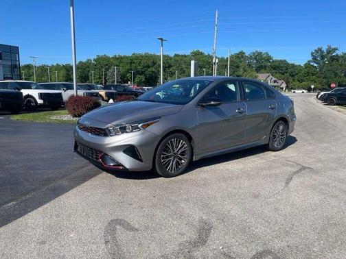 Steel Gray 2023 Kia Forte GT-Line