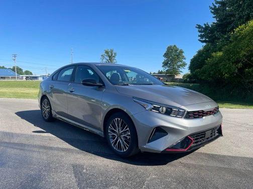 Steel Gray 2023 Kia Forte GT-Line