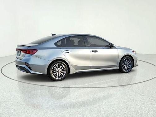 Steel Gray 2023 Kia Forte GT-Line