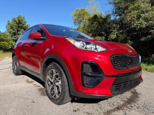 Hyper Red 2020 Kia Sportage LX