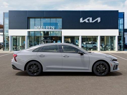 Wolf Gray 2026 Kia K5 GT-Line