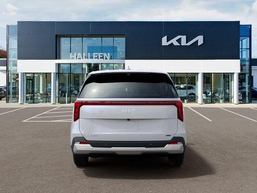 Snow White Pearl 2026 Kia Carnival Hybrid EX