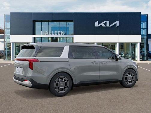 Ceramic Silver 2026 Kia Carnival Hybrid EX