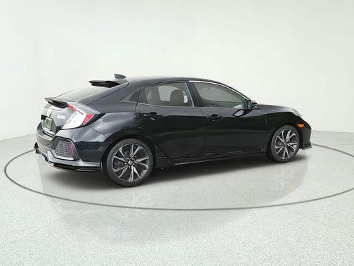Black 2017 Honda Civic Sport Touring