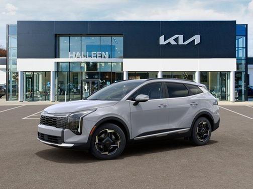 Wolf Gray 2026 Kia Sportage EX