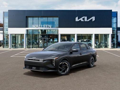 Gray 2026 Kia K4 EX