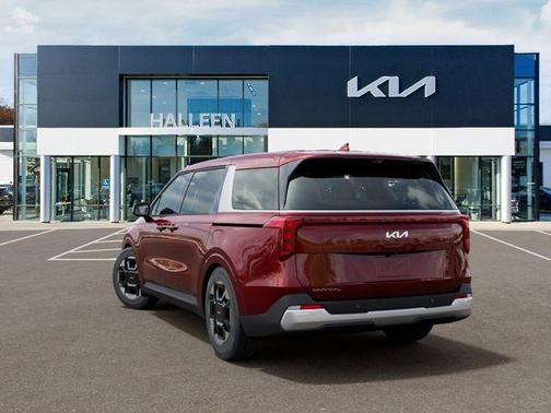 Red 2026 Kia Carnival EX