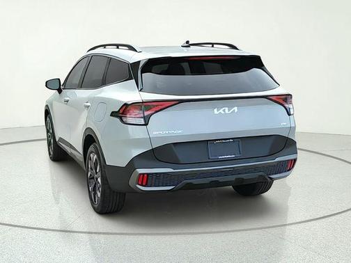 Wolf Gray 2024 Kia Sportage X-Line