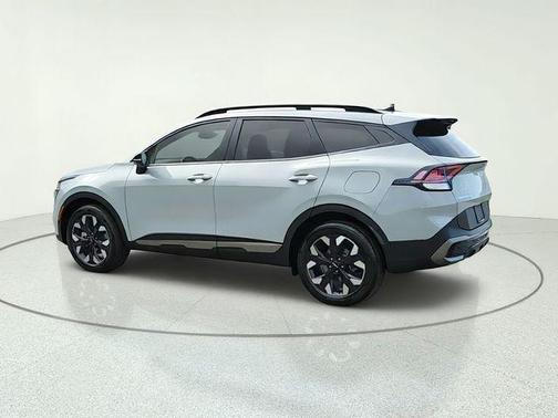 Wolf Gray 2024 Kia Sportage X-Line