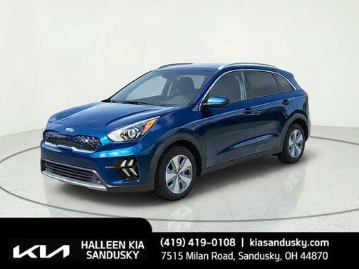 Deep Cerulean 2020 Kia Niro LXS