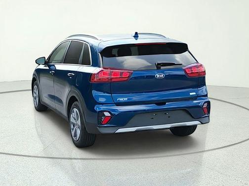 Deep Cerulean 2020 Kia Niro LXS