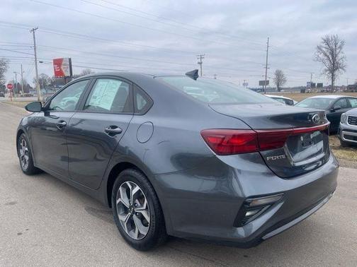 2021 Kia Forte LXS