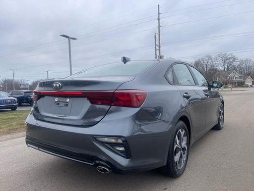 2021 Kia Forte LXS