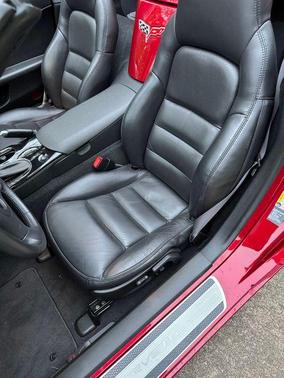 Crystal Red Metallic Tintcoat 2008 Chevrolet Corvette