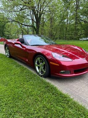 Crystal Red Metallic Tintcoat 2008 Chevrolet Corvette