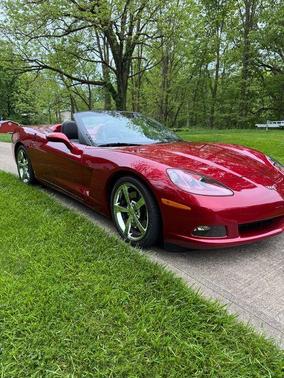 Crystal Red Metallic Tintcoat 2008 Chevrolet Corvette