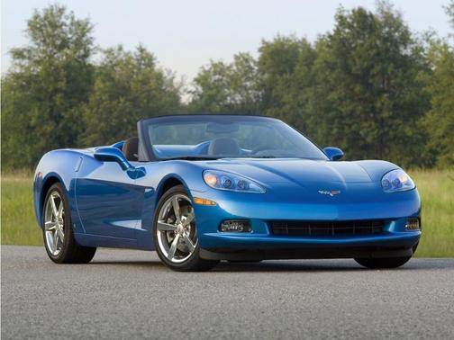 Crystal Red Metallic Tintcoat 2008 Chevrolet Corvette